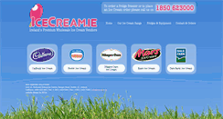 Desktop Screenshot of icecream.ie